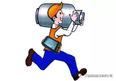 Easy delivery system (AISim LPG delivery app)